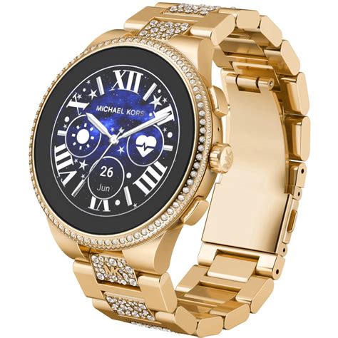 michael kors laatste nieuw horloge|michael kors horloge dames smartwatch.